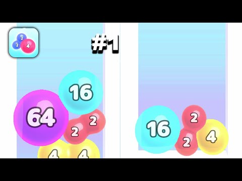 Melty Bubble- New Release - Hyper Hybrid Casual - Gameplay Walkthrough (iOS & Android)