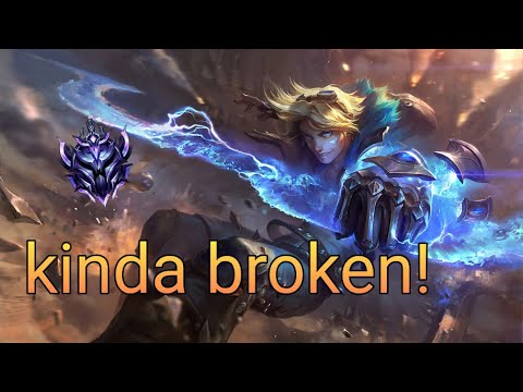 AP EZREAL IS KINDA BROKEN!! League of legends wild Rift