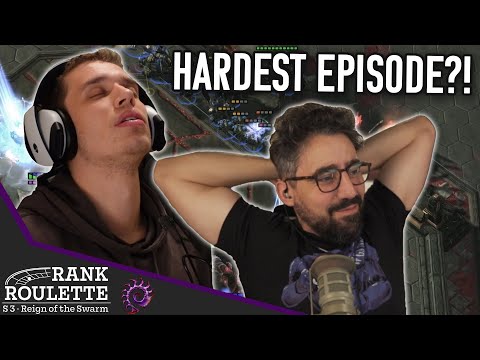 @UpATree Got The HARDEST EPISODE?! | Rank Roulette Season 3 Reign of the Swarm