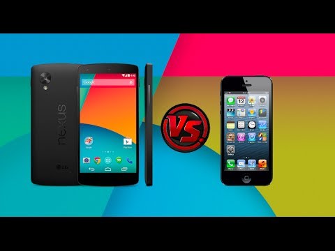 Cámara Nexus 5 VS cámara iPhone 5