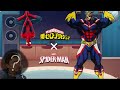 MHA Pro Heroes React To Peter Parker AU