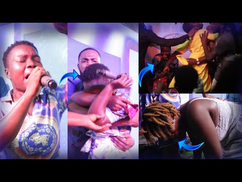 Royal Mary couldn’t hold the anointing God’s ￼power at work