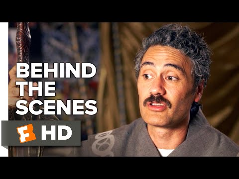 Thor: Ragnarok Behind the Scenes - Korg (2017) | Movieclips Extras