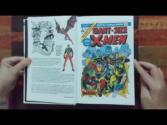 Vídeo relacionado con La Imposible Patrulla-X 1. ¡Segunda génesis!(edición castellana)
