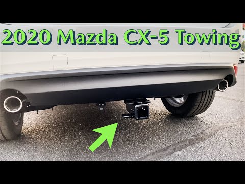 Mazda CX-5 Towing | Tow Hitch Install on 2020 Mazda CX-5 Grand Touring with Jonathan Sewell Sells