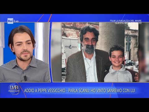 Valerio Scanu, il ricordo del maestro Peppe Vessicchio - La volta buona 11/11/2025