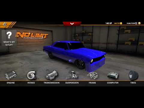 No Limit Drag Racing 2 - 5.5 Chevy Nova Tune #nolimit2 
