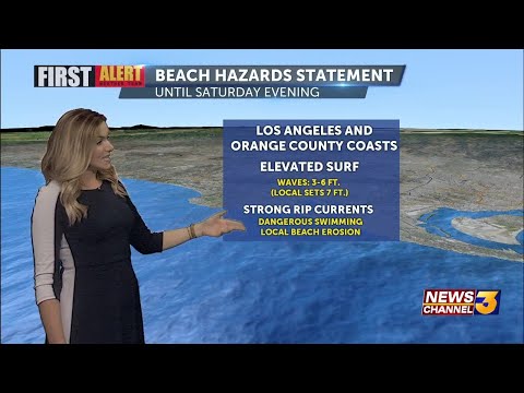 First Alert Weather with Haley Clawson - Friday 10PM, August 20, 2021