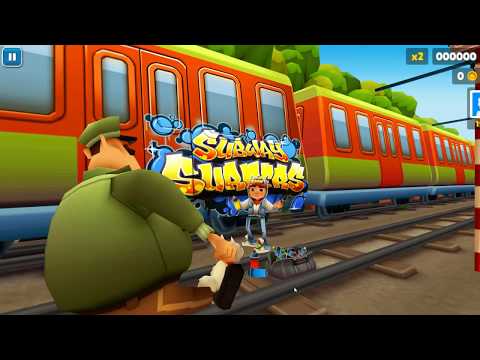 Subway Surfers Gameplay PC - First play