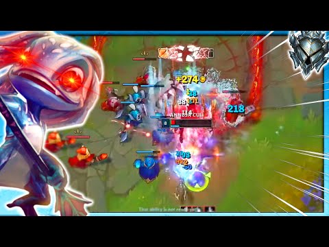 LA VENDETTA DEL PESCE [SILVER 1] - League of Legends ITA #2964