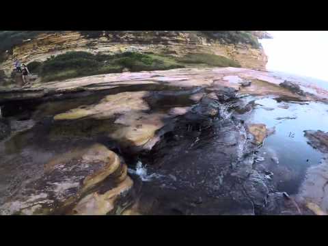 GOPRO Hero 4 Silver - Bundeena (Wedding Cake Rock)