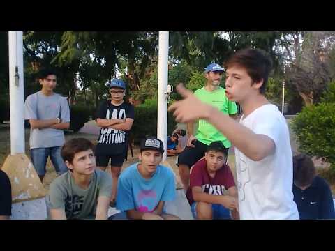 SHYA vs TOXIC - 4tos - 1vs1 - Freeze Zone Freestyle (1RA EDICIÓN)