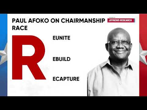 Paul Afoko formally declares NPP National Chairman bid, urges party to rebuild | The Pulse (14-7-26)