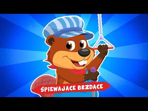 Śpiewające Brzdące - Wesoły pociąg - Piosenki dla dzieci 🚂🚂🚂
