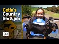 Autistic country girl Celia Nash found her place at local cafe | IDPwD | ABC Australia