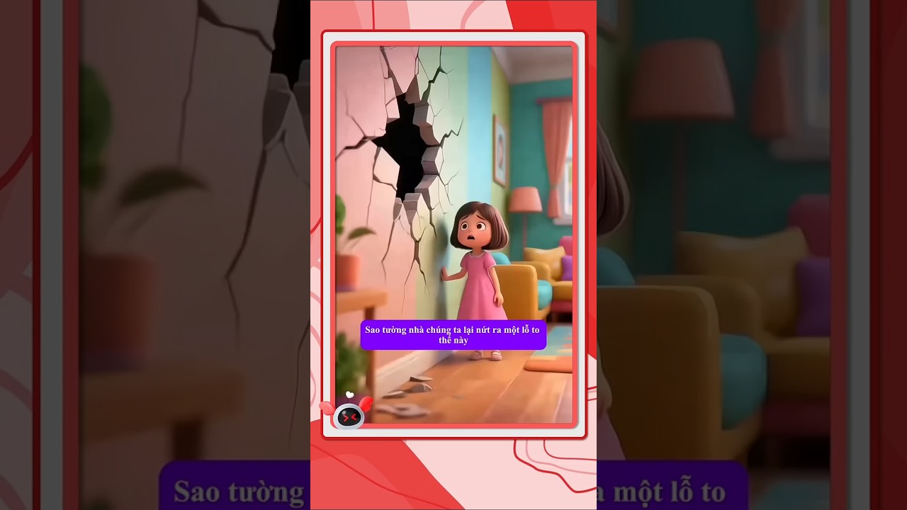 Tại sao tường nhà lại lủng lỗ?