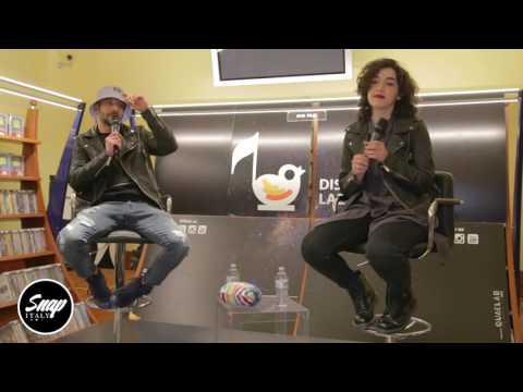 Intervista con Nesli & Alice Paba (Discoteca Laziale - Roma)