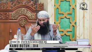 Download lagu ADAB DALAM BERDOA - Ust. DR. SYAFIQ RIZA BASALAMAH, MA mp3