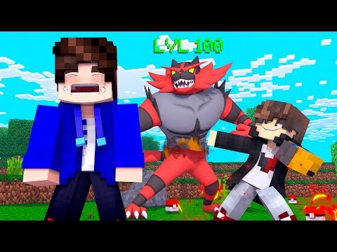 Minecraft: MUNDO L POKEMON - INICIAL LEVEL 100 - ‹ JUAUM › #62