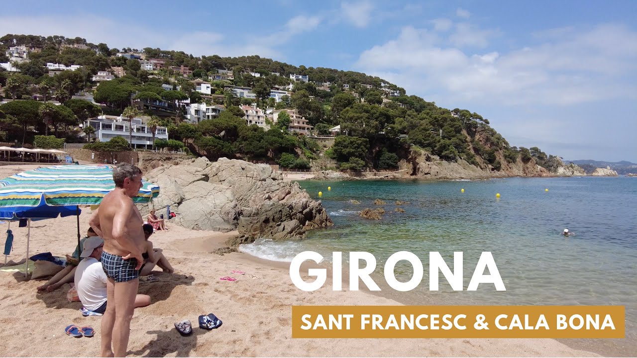 Girona Beach Walk 2023 - Sant Francesc & Cala Bona / SPAIN