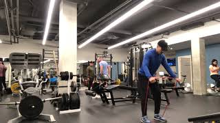 Shoulder Medial Delt Raises w: Band 1