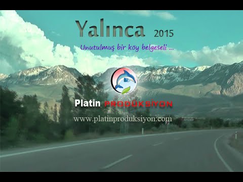 Yalınca 2015  " Unutulmuş bir köy belgeseli ... "