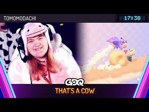 That's a Cow - 40 Levels (AGDQ 2026)