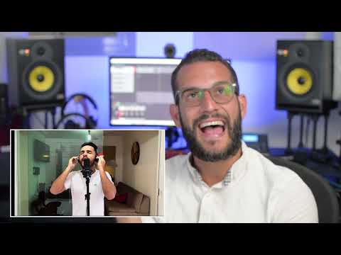 VOCAL COACH reacts to GABRIEL HENRIQUE singing I HAVE NOTHING