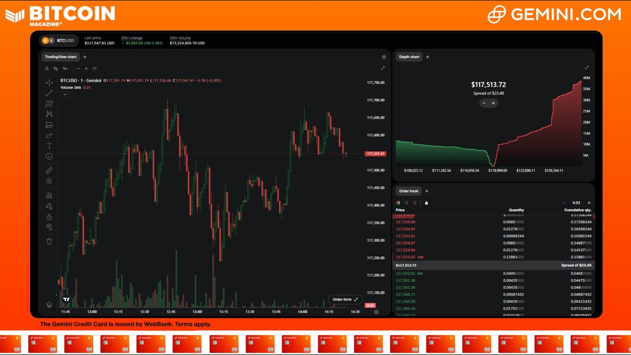 LIVE: BITCOIN BULL MARKET