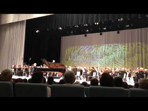 Фрагмент выступления Ивана Бессонова (Ivan Bessonov) в Ташкенте 14 мая 2019 г. (Рахманинов)