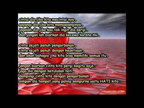 Lirik Lagu Cukuplah Sudah Jangan Menangis Untukku