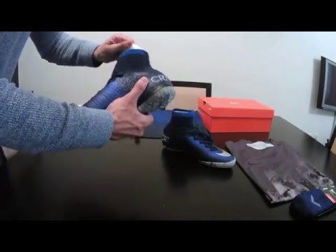 CR7 Nike MercurialX Proximo IC Natural Diamond - Unboxing + On Feet HD