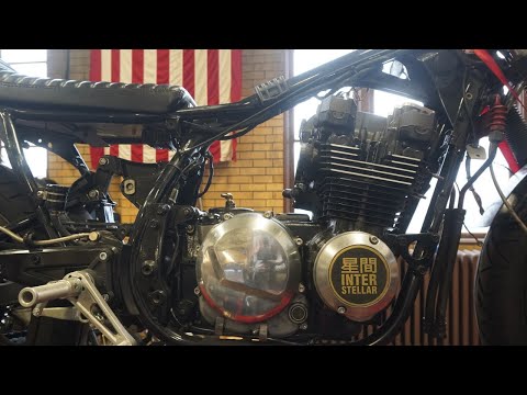 GPz550 Head Install - Camshaft Timing and Valve Clearances