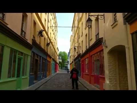 COUR D'ALSACE-LORRAINE Unique Real Paris tour of Hidden Gem in 12th arrondissement