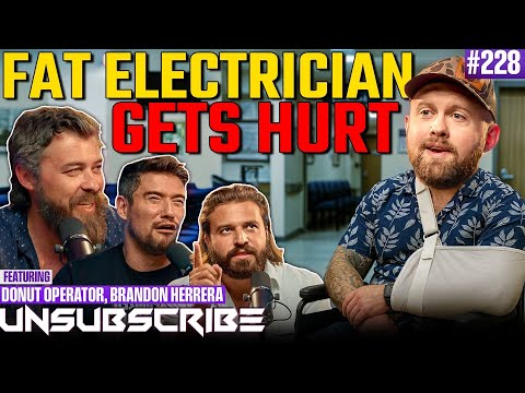 The Fat Electrician's SECOND Binder? | Unsubscribe Podcast Ep 228
