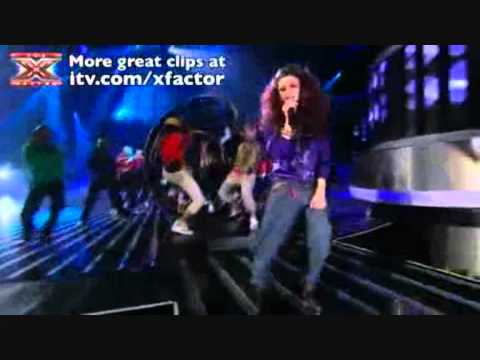 Cher Lloyd - No Diggity/Shout - Intro and performance