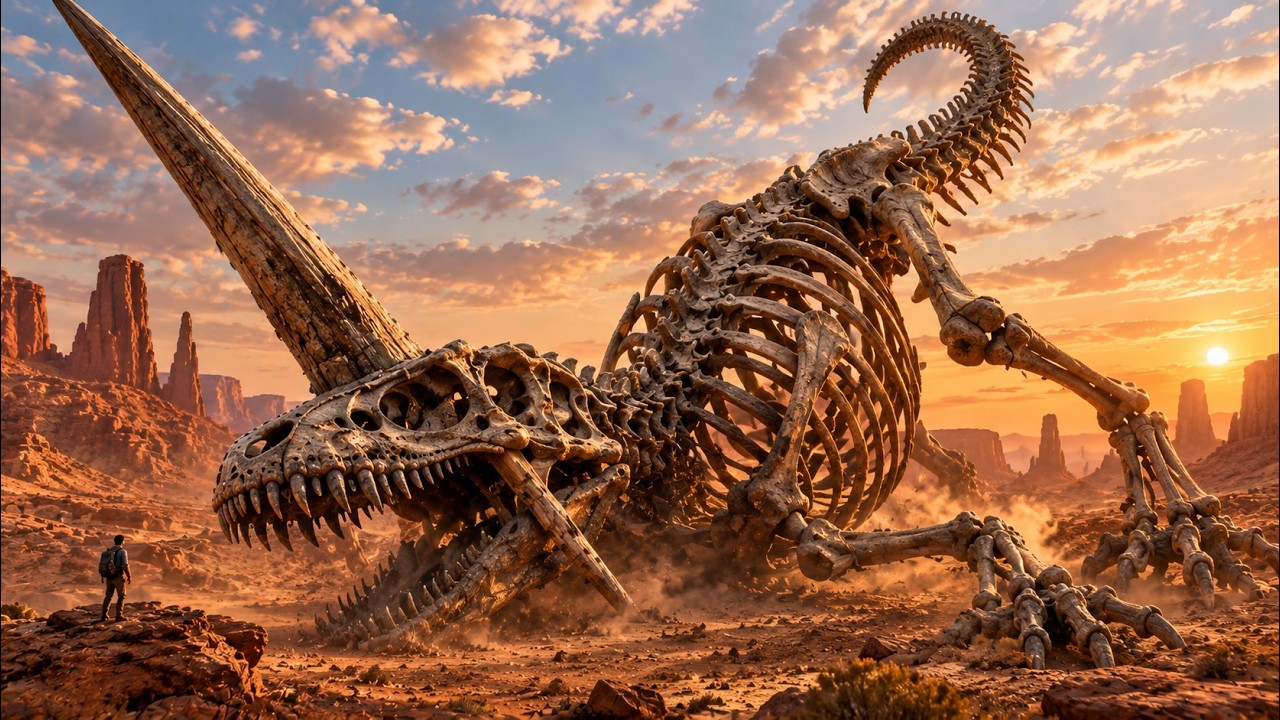 इसके साथ क्या हुआ? | What Really Happened to These Ancient Animals?