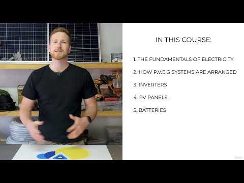 Complete Solar Energy and Photovoltaic Systems Course