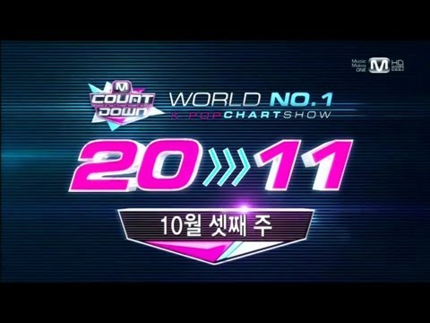 2012.10.18 Mcountdown This Week Top 11~20
