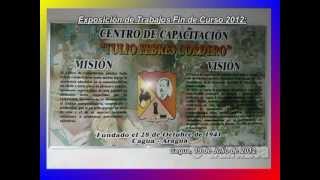 preview picture of video 'CENTRO DE CAPACITACION TULIO FEBRES CORDERO CAGUA 2012 N° 19VII2012'