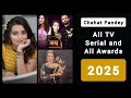 Chahat Pandey All TV Serial Awards 2025 Nath Krishna Aur Gauri Ki Kahani Bigg Boss 18
