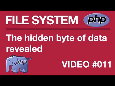 PHP | FILE SYSTEM | BEGINNER | Hidden Byte 011 Tips from a Self Taught Developer