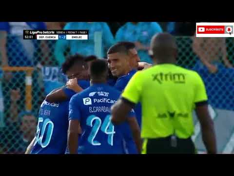 D Cuenca 2 Emelec 2