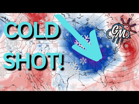 Big Cold Shot And Snow On The Way! (03/07/2023) Weather Forecast