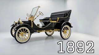 Evolution of Car | From 1886 to 2200