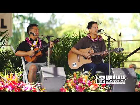 Herb Ohta Jr  & Jon Yamasato - Ukulele Festival Hawaii 2017 -