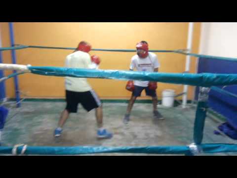 Pracrica daniel gramajo vs matias romero