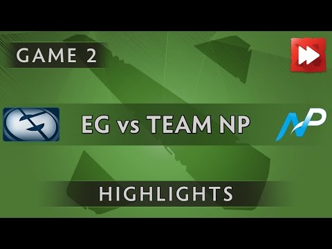Evil Geniuses vs Team NP [Game 2] Dota Pit League Season Five - Dota Highlights