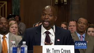 Terry Crews complete opening statement (C-SPAN)