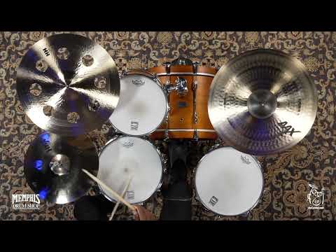 Used Sabian 15" HHX Medium Hi-Hats - Brilliant - 1046/1399g (U11502XMB-1071923G)